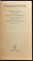 August Jacob Liebeskind: Pálmalevelek. Huszonöt napkeleti történet. Bp., 1986, Helikon. Kiadói sorszámozott bőrkötésben.