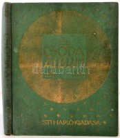 Szini Gyula (szerk.): Csoda album. A Pesti Napló előfizetőinek készült kiadás. Budapest, 1911, Hornyánszky Viktor, 131 p.  Kiadói illusztrált, aranyozott, dombornyomott egészvászon kötés. A borítója kopott, foltos.