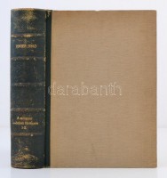 Pintér Jenő: A magyar irodalom története I-II. (Egy kötetben.) Budapest, 1942, Bibliotheca, Franklin-nyomda. Második kiadás. Kiadói kopottas gerincű félbőr kötésben.