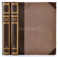 Vázsonyi Vilmos beszédei és írásai I-II. A két kötettben foglalt beszédeket, írásokat összegyűjtötte és korrajzi bevezetésekkel, kisérő jegyzetekkel ellátva, sajtó alá rendezte: Dr. Csergő Hugó és Balassa József. Előszót