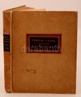 Fekete Lajos: Delelő Nap. Fekete Lajos válogatott költeményei 1925-1940. Schöpflin Aladár előszavával. Budapest, é.n., Láthatár, 151 p. Kiadói picit viseltes kemény papírkötés. Számozott példány. (500/497)