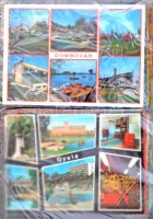 Kb. 400 db MODERN magyar városképes lap / Cca. 400 modern Hungarian town-view postcards