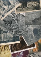 Kb. 460 VEGYES barlang témájú képeslap, 4 képeslapfüzettel, kb. 60 db régi lappal / Approx. 460 mixed postcards about caves, with 4 postcard booklets, approx. 60 old postcards