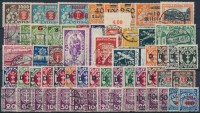 Németország - Danzig Kis tétel stecklapon (Mi EUR 284.-)