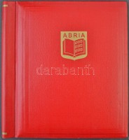 18 A4-es osztott berakólap rugós Abria borítóban