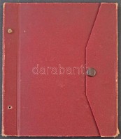 Közepes berakó csavaros borítóval, patentos