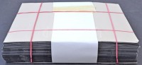67 db fekete rendező albumlap 24 x 31,5 cm és 2 x 9 soros