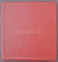 Lindner Magyarország falcmentes előnyomott album  1958-1965, gyűrűs borítóval