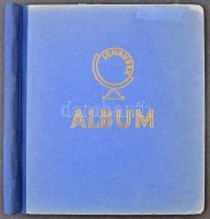 Schaubek rugós albumfedél