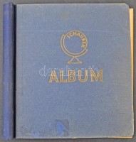 Schaubek rugós albumfedél