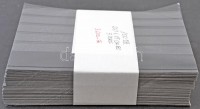100 db 20,5x15 cm-es, 5 soros stecklap