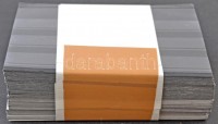 100 db 15x11,5 cm-es, 3 soros stecklap