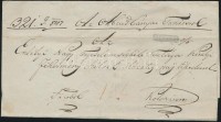 1847 Ex offo teljes tartalommal / with full content, negatív 'ZALATNA'