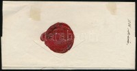 1848 Portós levél / Unpaid cover 'OFEN'