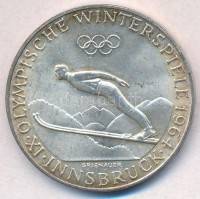 Ausztria 1964. 50Sch Ag 'IX. Téli Olimpia Innsbruck' T:1-,2
Austria 1964. 50 Schilling Ag 'Winter Olympics' C:AU,XF