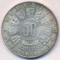 Ausztria 1964. 50Sch Ag 'IX. Téli Olimpia Innsbruck' T:1-,2
Austria 1964. 50 Schilling Ag 'Winter Olympics' C:AU,XF