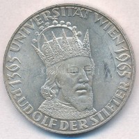 Ausztria 1965. 50Sch Ag 'Bécsi Egyetem' T:2 kis ph.
Austria 1965. 50 Schilling Ag 'Vienna University' C:XF small edge error