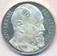 Ausztria 1970. 50Sch Ag 'Karl Renner' T:2(PP)
Austria 1970. 50 Schilling Ag 'Karl Renner' C:XF(PP)