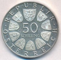 Ausztria 1970. 50Sch Ag 'Karl Renner' T:2(PP)
Austria 1970. 50 Schilling Ag 'Karl Renner' C:XF(PP)