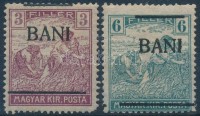 Borosjenő 1919 3f és 6f magánkiadás