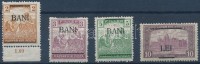 Borosjenő 1919 4 klf magánkiadás: Arató 2f, 3f, 5f és Parlament 10K