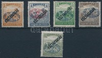 Debrecen I. 1919 5klf Arató/Köztársaság érték Bodor vizsgálójellel (8.000)
