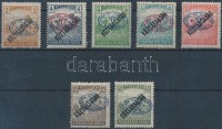 Debrecen I. 1919 7 klf Arató/Köztársaság érték Bodor vizsgálójellel (25.000)