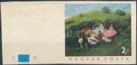 1966 Festmény 2Ft próbanyomat ívszéli