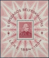 1934 LEHE blokk (30.000)