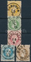 1867 Rövid sor luxus bélyegzéssel