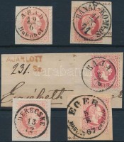 1867 5 db 5kr luxus bélyegzéssel