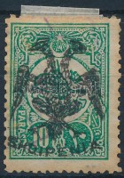 1913 Mi 5 (rozsda/stain)