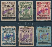 1919 Forgalmi sor Mi 47-52 III