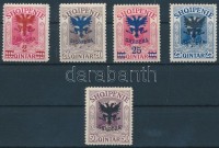 1920 Forgalmi bélyegek Mi 68, 71-73, 75