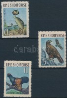 1963 Madarak sor 3 értéke Mi 741-742 + 744