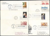1980-1982 19 klf futott FDC