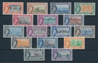 1954 Forgalmi Mi 166-178