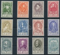 1952 13. UPU Kongresszus, Brüsszel sor Mi 929-940
