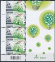 2016 Europa CEPT, Környezettudatosság ívsarki 4-es tömb Mi 4639