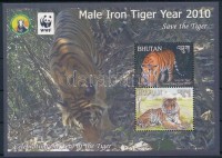 2010 Kínai újév: A Tigris éve blokk Mi 488