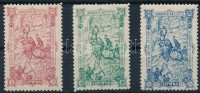 1902 A sípkai csata évfordulója sor Mi 62-64
