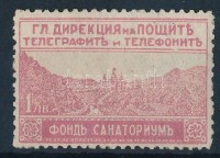 1928 Kényszerfelár bélyeg Mi 8