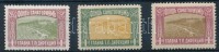 1930-1932 Kényszerfelár bélyeg Mi 10, 11, 12