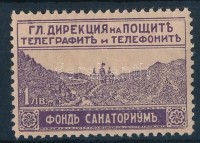 1929 Kényszerfelár bélyeg Mi 9