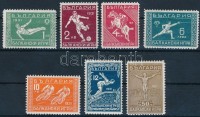 1931 Sport sor Mi 242-248