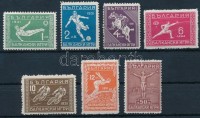 1933 Sport sor Mi 252-258