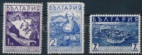 1936 Szláv földrajzi és etnográfiai kongresszus, Szófia sor Mi 304-306