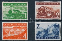 1939 Mozdony sor Mi 354-357