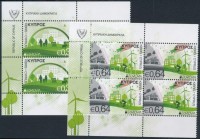 2016 Europa CEPT, Környezettudatosság sor ívsarki 4-es tömbökben Mi 1348-1349 + bélyegfüzet MH 22 (Mi 1348-1349 Do, Du)