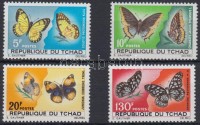 1967 Lepke sor Mi 174-177